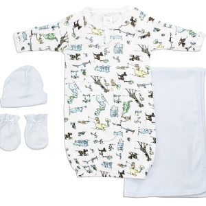 Boys 4 Piece  Set Ls_0125