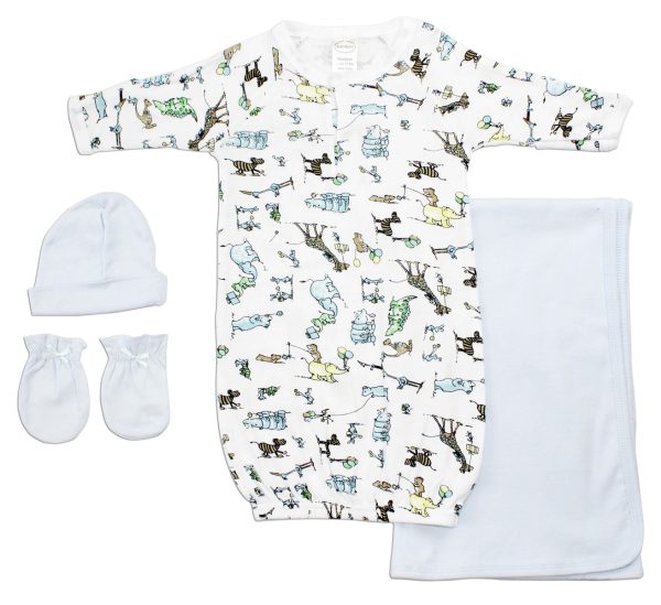 Boys 4 Piece  Set Ls_0125