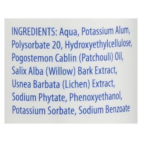 Kiss My Face Deodorant Liquid Rock Roll On Peaceful Patchouli - 3 fl oz - Image 2