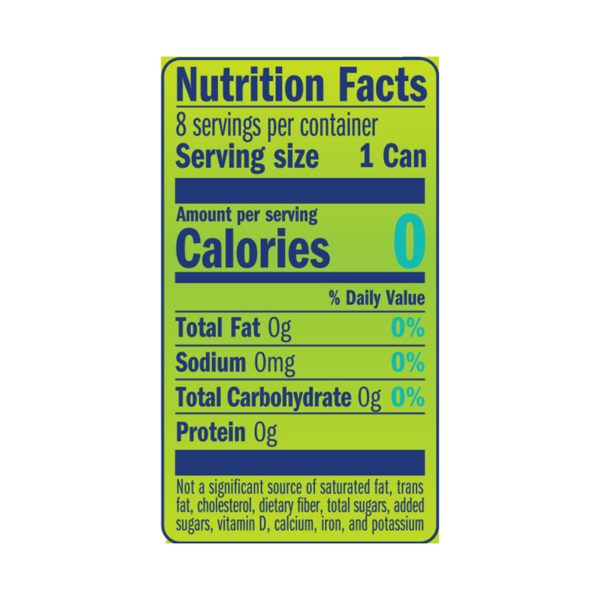 Lacroix Sparkling Water - Mango - Case of 3 - 8/12 fl oz. - Image 2