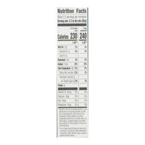 Annie's Homegrown Organic Gluten Free Vegan Elbows and Creamy Sauce Rice Pasta Dinner - Case of 12 - 6 oz.