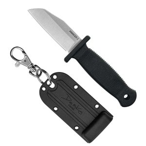 Armiger Fixed Blade with Sheath  Armiger 2 & Armiger 4   Clip Point Spear Point Tanto Shark Foot Serrated Full Tang