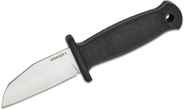 Armiger Fixed Blade with Sheath  Armiger 2 & Armiger 4   Clip Point Spear Point Tanto Shark Foot Serrated Full Tang - Image 2