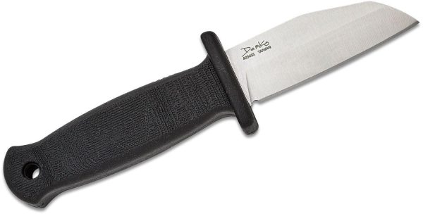 Armiger Fixed Blade with Sheath  Armiger 2 & Armiger 4   Clip Point Spear Point Tanto Shark Foot Serrated Full Tang - Image 3