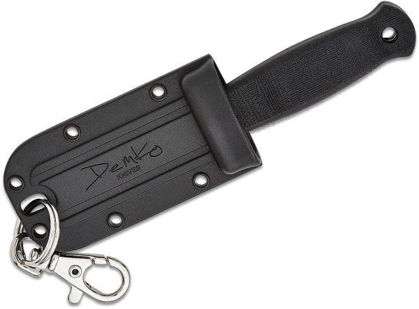 Armiger Fixed Blade with Sheath  Armiger 2 & Armiger 4   Clip Point Spear Point Tanto Shark Foot Serrated Full Tang - Image 4