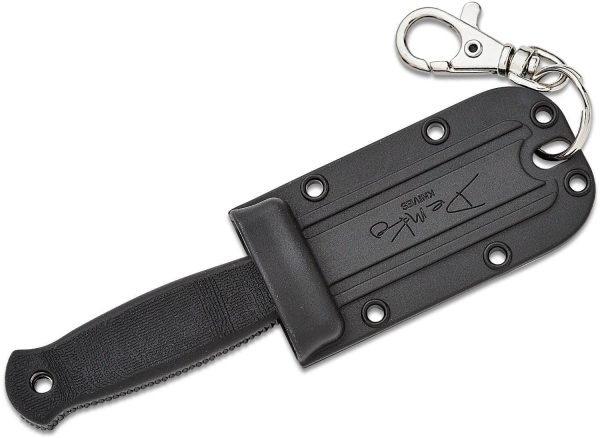 Armiger Fixed Blade with Sheath  Armiger 2 & Armiger 4   Clip Point Spear Point Tanto Shark Foot Serrated Full Tang - Image 5