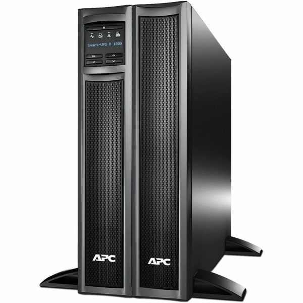 APC Smart-UPS X, Line Interactive, 1000VA, Rack/tower convertible 2U, 120V, 8x 5-15R NEMA, SmartConnect port, Extended runtime - Image 3