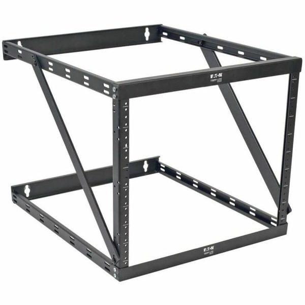 Eaton Tripp Lite Series SmartRack 8U/12U/22U Expandable Low-Profile UPS-Depth Wall-Mount 2-Post Open-Frame Rack - Image 2