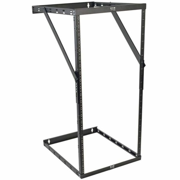 Eaton Tripp Lite Series SmartRack 8U/12U/22U Expandable Low-Profile UPS-Depth Wall-Mount 2-Post Open-Frame Rack - Image 3