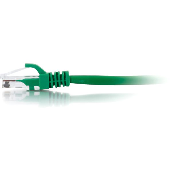 C2G 2ft Cat6 Ethernet Cable - Snagless Unshielded (UTP) - Green - Image 2