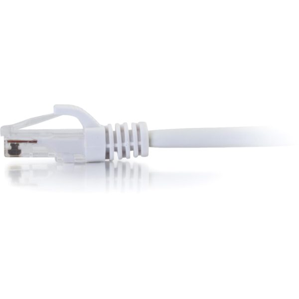 C2G 6ft Cat6 Ethernet Cable - Snagless Unshielded (UTP) - White - Image 2