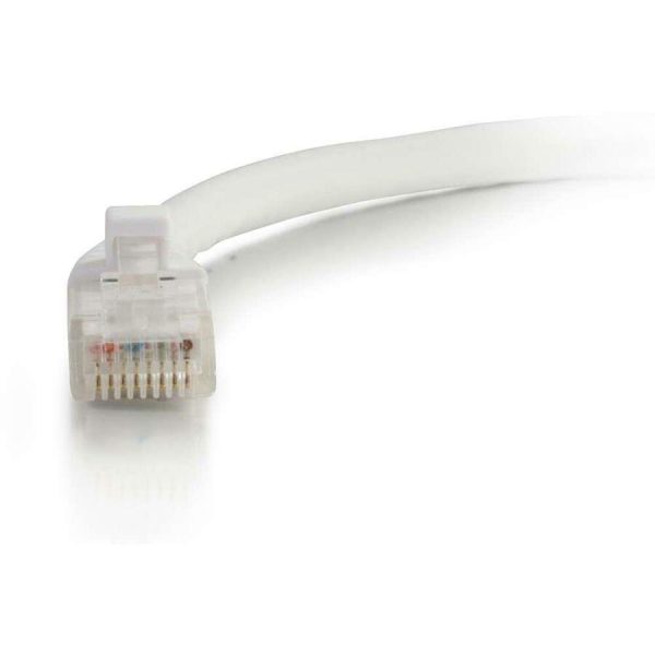 C2G 6ft Cat6 Ethernet Cable - Snagless Unshielded (UTP) - White - Image 3