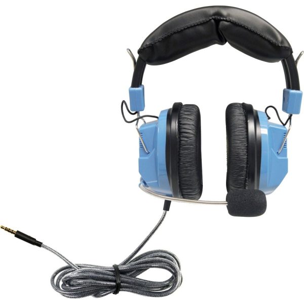 Hamilton Buhl Deluxe Headset with Gooseneck Microphone and TRRS Plug - Image 2