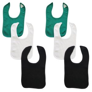 6 Baby Bibs Nc_0908