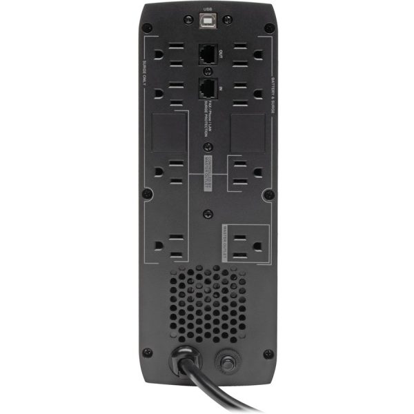 Eaton Tripp Lite Series Line-Interactive UPS with USB and 8 Outlets - 120V, 1000VA, 600W, 50/60 Hz, AVR, ECO Series - Image 5
