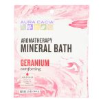 Aura Cacia - Aromatherapy Mineral Bath Heart Song - 2.5 oz - Case of 6