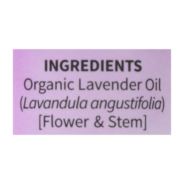 Garden Of Life - Essential Oil Lavender - 1 FZ - Image 2