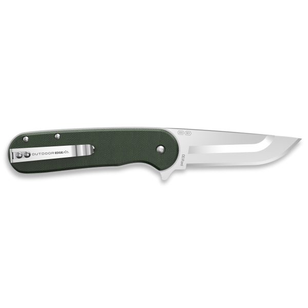 OD EDGE RAZOR VX3 MICARTA GREEN SS - Image 2