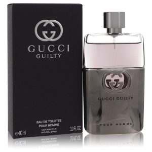 Gucci Eau De Toilette Spray 3 oz for Men