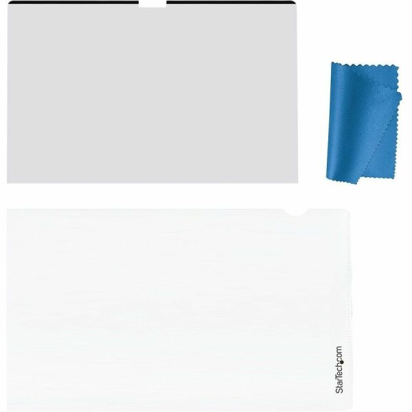 StarTech.com 15.6-inch 16:10 Touch Privacy Screen, Laptop Security Shield, Anti-Glare Blue Light Filter, Flip-Up - Image 5