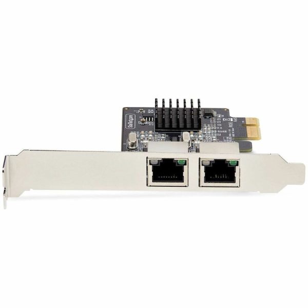 StarTech.com 2-Port Gigabit PCIe Network Adapter Card, 10/100/1000Mbps PCI Express NIC, Dual Realtek RTL8111H, TAA Compliant - Image 3