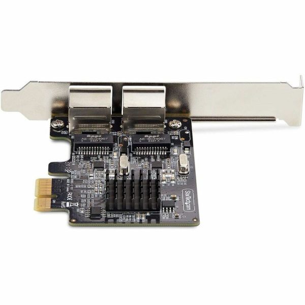 StarTech.com 2-Port Gigabit PCIe Network Adapter Card, 10/100/1000Mbps PCI Express NIC, Dual Realtek RTL8111H, TAA Compliant - Image 4