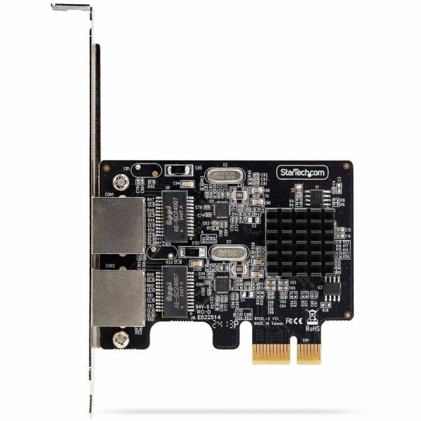 StarTech.com 2-Port Gigabit PCIe Network Adapter Card, 10/100/1000Mbps PCI Express NIC, Dual Realtek RTL8111H, TAA Compliant - Image 5