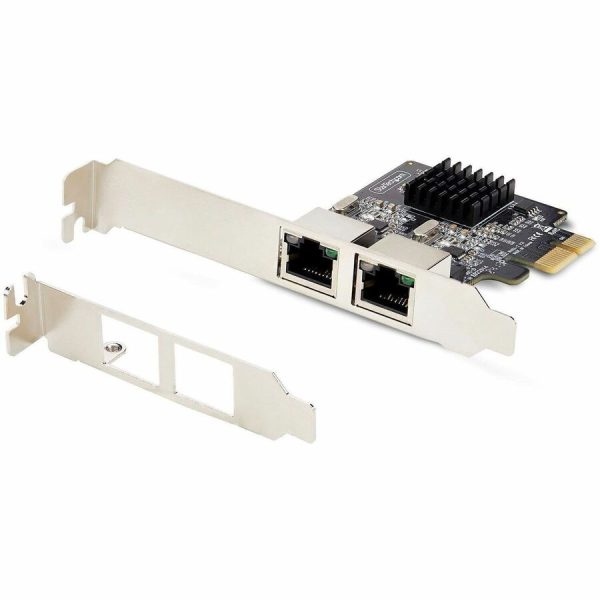 StarTech.com 2-Port Gigabit PCIe Network Adapter Card, 10/100/1000Mbps PCI Express NIC, Dual Realtek RTL8111H, TAA Compliant - Image 7