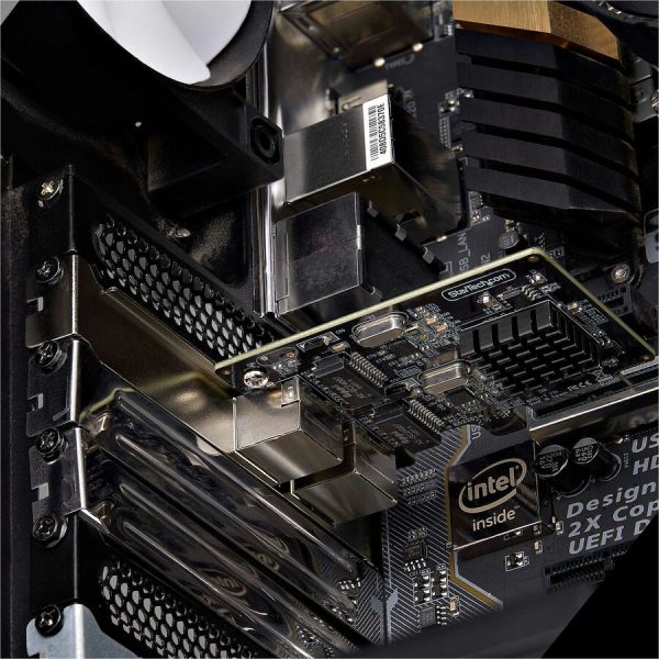 StarTech.com 2-Port Gigabit PCIe Network Adapter Card, 10/100/1000Mbps PCI Express NIC, Dual Realtek RTL8111H, TAA Compliant - Image 8