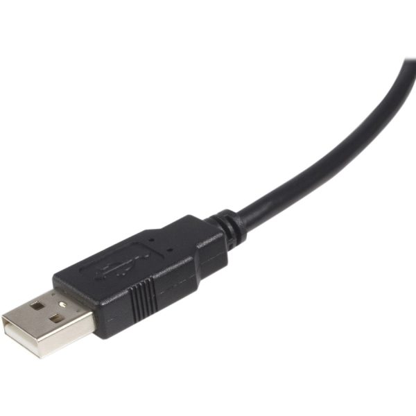 StarTech.com High Speed Certified USB 2.0 - USB cable - 4 pin USB Type A (M) - 4 pin USB Type B (M) - 3ft ( USB / Hi-Speed USB ) - Image 2