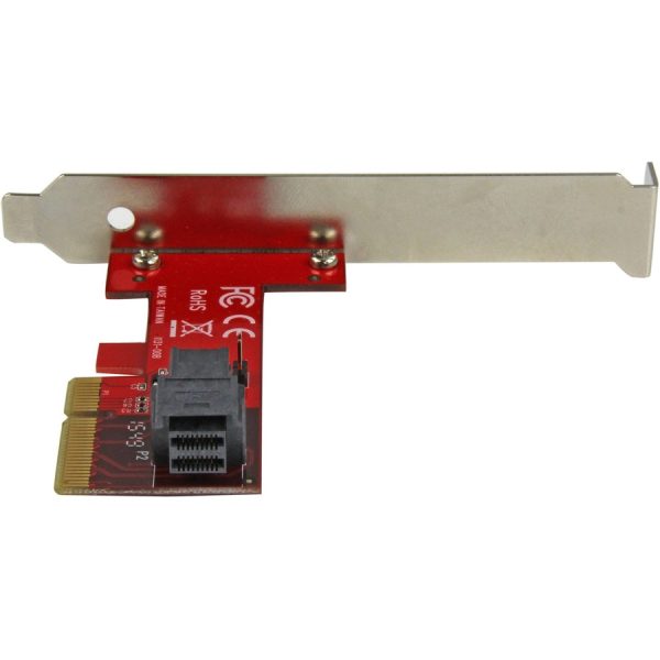 StarTech.com x4 PCI Express to SFF-8643 Adapter for PCIe NVMe U.2 SSD - PCI Express 2.5" NVM Express SSD Adapter - Image 3