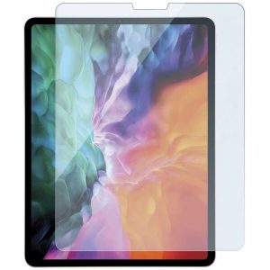 Targus Tempered Glass Screen Protector for for iPad Pro 12.9-inch (6th, 5th, 4th, 3rd Crystal Clear, Black