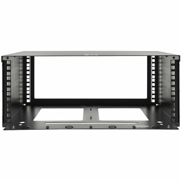 Eaton Tripp Lite Series SmartRack 4U Low-Profile Vertical-Mount Vented Wall-Mount Mini Rack Enclosure, Black - Image 8