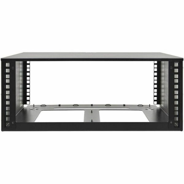 Eaton Tripp Lite Series SmartRack 4U Low-Profile Vertical-Mount Vented Wall-Mount Mini Rack Enclosure, Black - Image 9