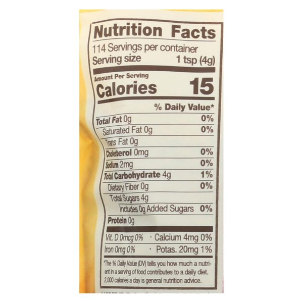 Big Tree Farms Coconut Palm Sugar - Blonde - Case of 6 - 16 oz. - Image 2