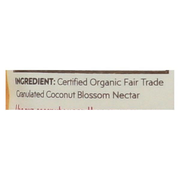 Big Tree Farms Coconut Palm Sugar - Blonde - Case of 6 - 16 oz. - Image 3