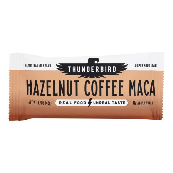 Thunderbird - Bar Hazlnt Coffee Maca - Case of 12-1.7 OZ - Image 2