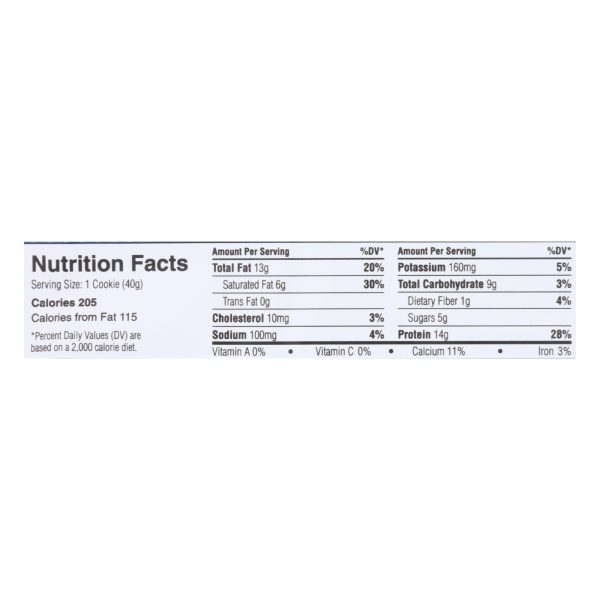 Power Crunch Bar - Cookies and Cream - Case of 12 - 1.4 oz - Image 2