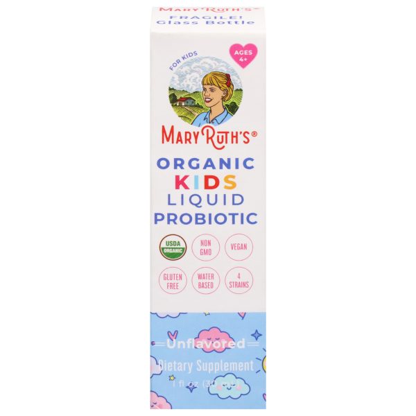 Mary Ruth's - Probio Og2 Kids Liquid - EA of 1-1 FZ