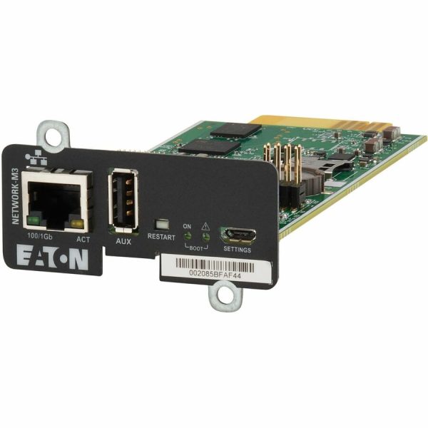 Eaton Cybersecure Gigabit NETWORK-M3 Card for UPS and PDU - Image 2