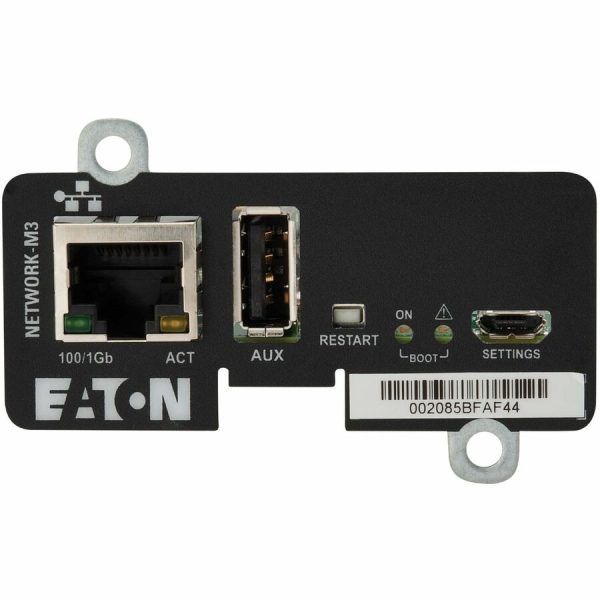 Eaton Cybersecure Gigabit NETWORK-M3 Card for UPS and PDU - Image 3
