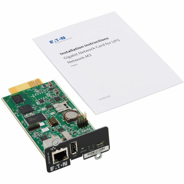 Eaton Cybersecure Gigabit NETWORK-M3 Card for UPS and PDU - Image 9