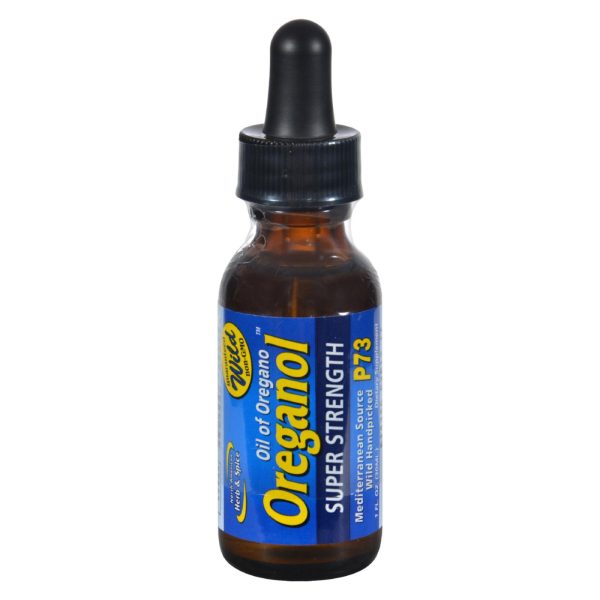 North American Herb and Spice Oreganol Super Strength - 1 oz - Image 2