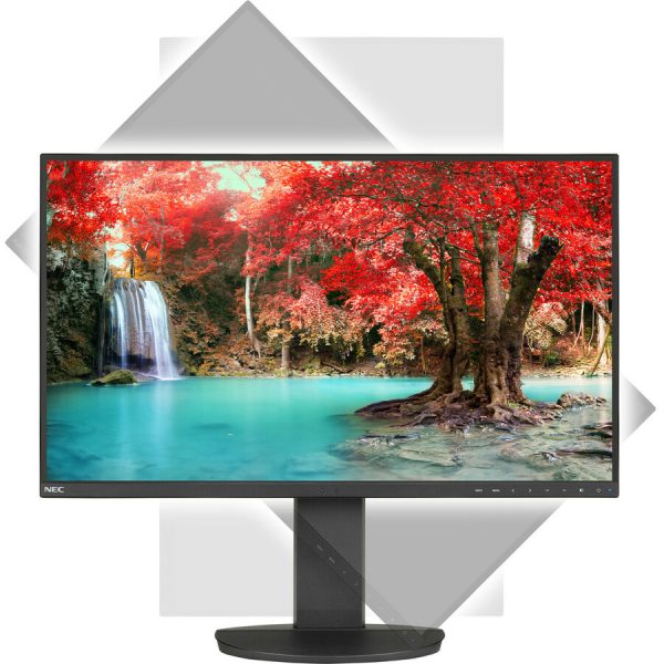 NEC Display MultiSync EA271Q-BK 27" Class WQHD LCD Monitor - 16:9 - Black - Image 6