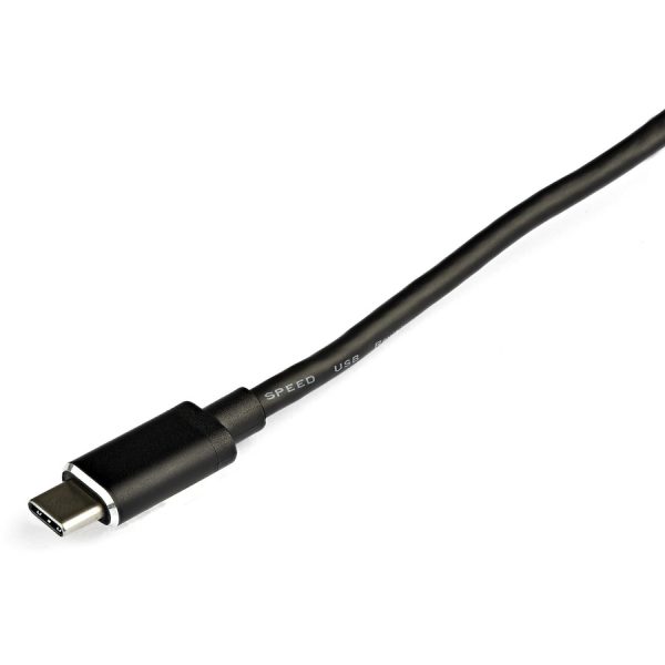 StarTech.com 4 Port USB C Hub - USB-C to 4xUSB-A - 10Gbps USB 3.2 Gen 2 Type-C Hub - USB Bus Powered - Portable/Laptop USB Adapter Hub - Image 4