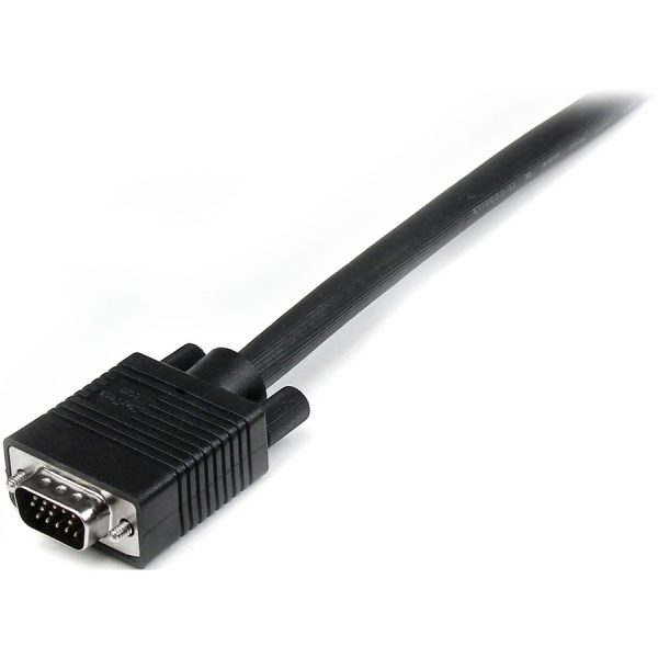 StarTech.com 10ft Coax High Res Monitor VGA Cable HD15 M/M - Image 2
