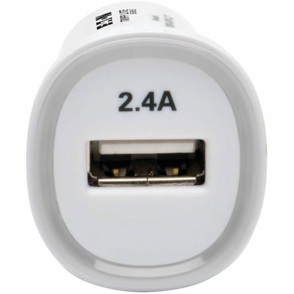 Eaton Tripp Lite Series USB Tablet / Phone Car Charger, 5V 2.4A / 12W - Image 2