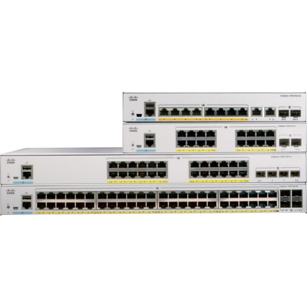 Cisco Catalyst C1000-24P Ethernet Switch - Image 2