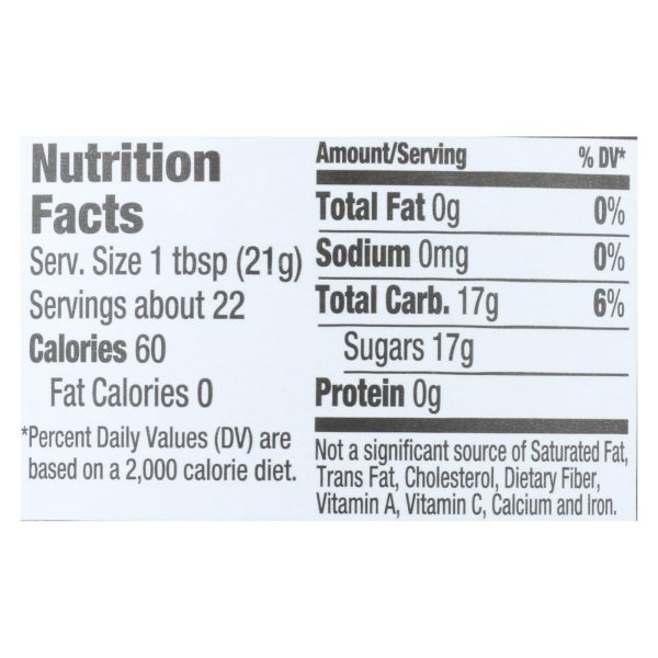 Wholesome Sweeteners Organic Raw Honey - Liquid Sweetener - Case of 6 - 16 oz. - Image 3