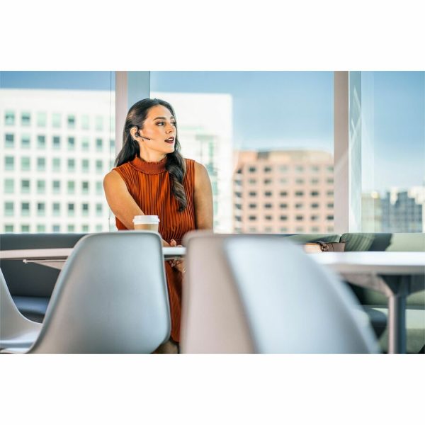 Poly Voyager 5200-M Office Headset +USB-A to Micro USB Cable TAA - Image 4
